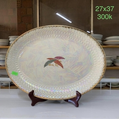 ĐĨA GỐM XÀ CỪ SIÊU SANG