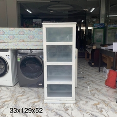 Tủ trắng 4 tầng