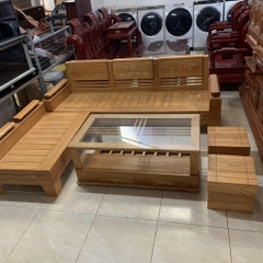 Bộ sofa trứng gỗ sồi (1)