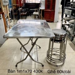 Ghế inox