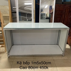 Bàn bếp kính