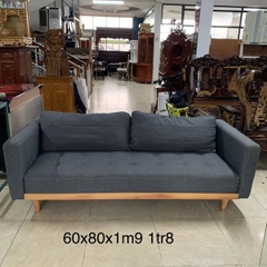 Ghê sofa xám