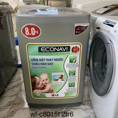 Máy giặt lg 8kg wf-c8015t