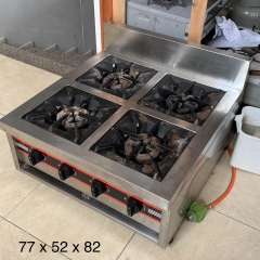 Bếp Âu 4 họng