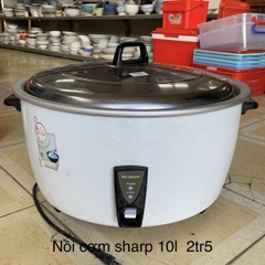 Nồi cơm sharp KSH-D1010V 10l