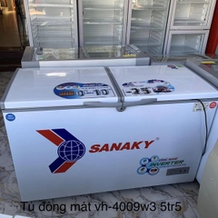 Tủ đông mát Sanaky vh-4099W3
