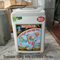 Máy giặt Toshiba 10kg AW-1170SV