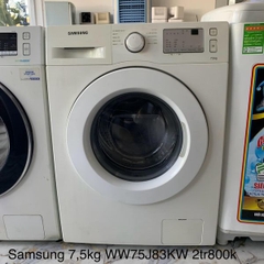 Máy giặt Samsung WW75J83KW