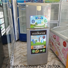 Tủ lạnh Mitsubbishi 240l