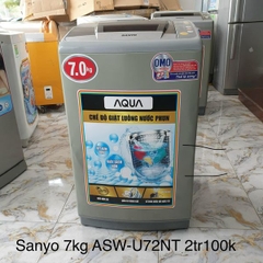 Sanyo 7kg ASW-U72NT