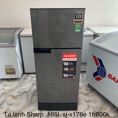 tủ lạnh sharp 165l SJ-X176E-DSS