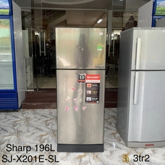 Tủ lạnh Sharp SJ-X201E-SL 196L