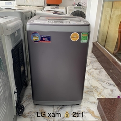 Máy giặt LG xám