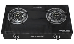 Bếp ga dương kính sunhouse SHB3366MT