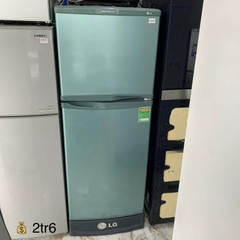 Tủ lạnh LG xanh