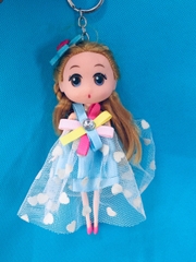 Búp bê chibi phiên bản móc khóa siêu đáng yêu