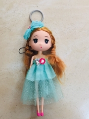 Búp bê Barbie nhỏ xinh có móc khóa