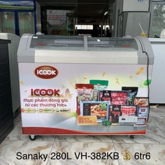 Tủ đông Sanaky VH-382KB