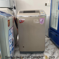 Máy giặt Sanyo nâu ASW-D900HT