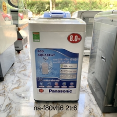 Máy giặt panasonic 8kg na-f80vh6
