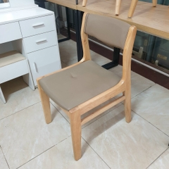 Ghế bella gỗ cao su