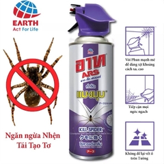 Chai Xịt Diệt Nhện ARS 300ml