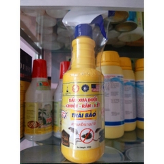 Chai Xịt Đuổi Chuột - Rắn - Rết - Thái Bảo