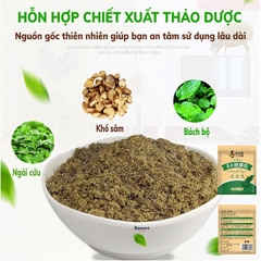 Túi Thơm Thảo Dược Diệt Rệp - Mạt Bụi Duolamao ( Gói 2 túi )