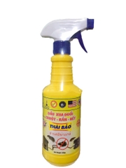 Chai Xịt Đuổi Chuột - Rắn - Rết - Thái Bảo