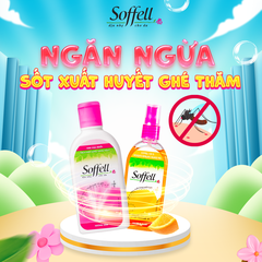 Bình Xịt Chống Muỗi Soffel - 80ml