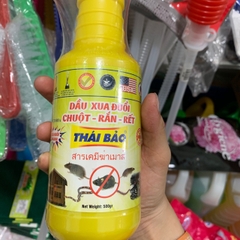 Chai Xịt Đuổi Chuột - Rắn - Rết - Thái Bảo