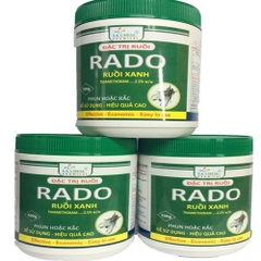 Thuốc Diệt Ruồi Rado - Hủ 500g