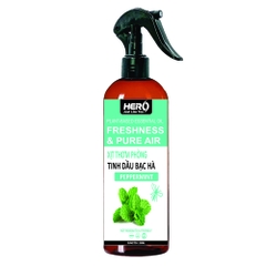 Xịt Thơm Phòng - Xua Đuổi Côn Trùng Hero - Hương Bạc Hà