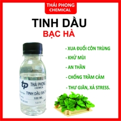 Tinh Dầu Bạc Hà - Chai 100ml
