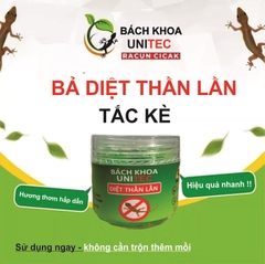 Thuốc Diệt Thằn Lằn Bách Khoa Unitec