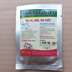 Trị Ve, Ghẻ, Bọ Chét Cho Chó Mèo Skin Parasites - Dạng Ăn - Uống