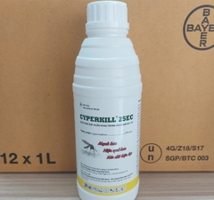 Thuốc Diệt Muỗi Cyperkill 25EC