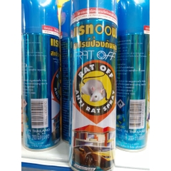 Chai Xịt Đuổi Chuột RAT OFF