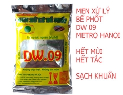 Men Xử Lý Bể Phốt DW09