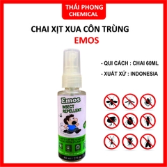 Chai Xịt Xua Đuổi Côn Trùng Emos