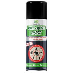 Chai Xịt Đuổi Chuột - Côn Trùng Rat Pest Oust