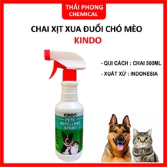 Chai Xịt Xua Đuổi Chó Mèo Kindo