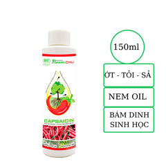 Dầu Tỏi Ớt Sinh Học NEEM CHILI