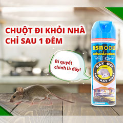 Chai Xịt Đuổi Chuột RAT OFF