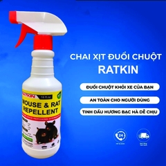 Chai Xịt Xua Đuổi Chuột Ratkin