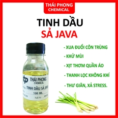 Tinh Dầu Sả Java - Chai 100ml