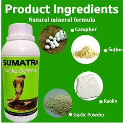Bột Đuổi Rắn - Rết - Bọ Cạp Sumatra