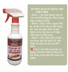 Chai Xịt Diệt Mối Bách Khoa Unitec