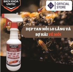 Chai Xịt Diệt Mối Bách Khoa Unitec