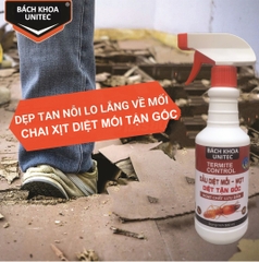 Chai Xịt Diệt Mối Bách Khoa Unitec